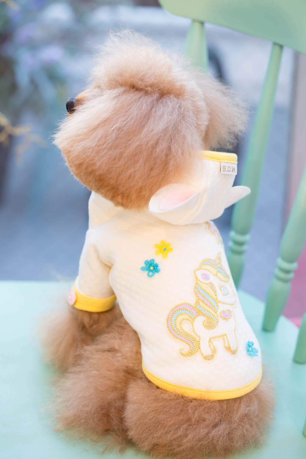 犬用品 ブルブブ ユニコーン xs