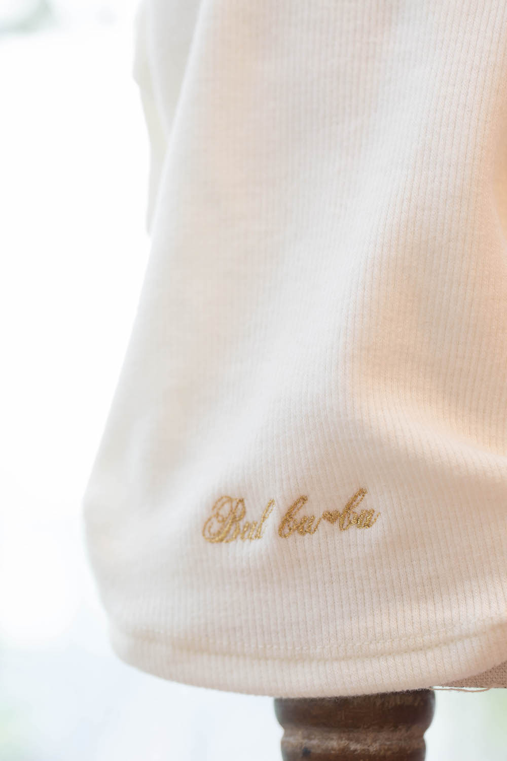 22GC-044-S Simple HighNeck Tee（半袖）｜ドッグブティック・ブルブブ