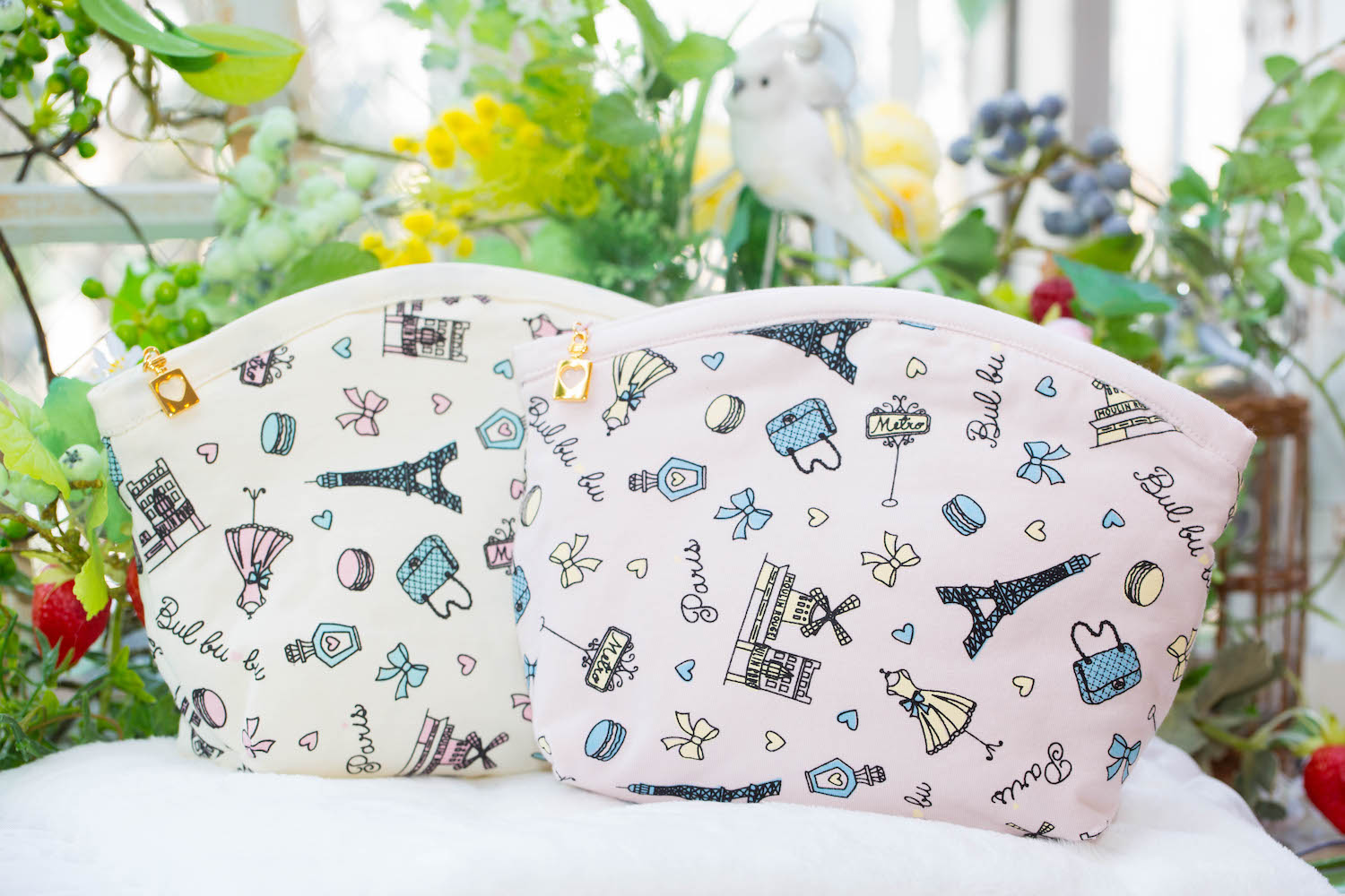 ブルブブ♡くまパーカー、カフェマットの2点 Goods｜ドッグブティック・ブルブブ