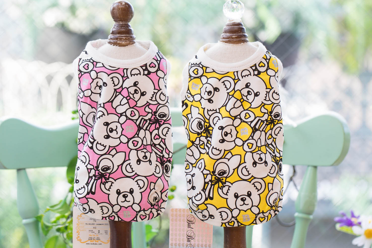 ブルブブ♡くまパーカー、カフェマットの2点 OUTLET｜ドッグブティック・ブルブブ