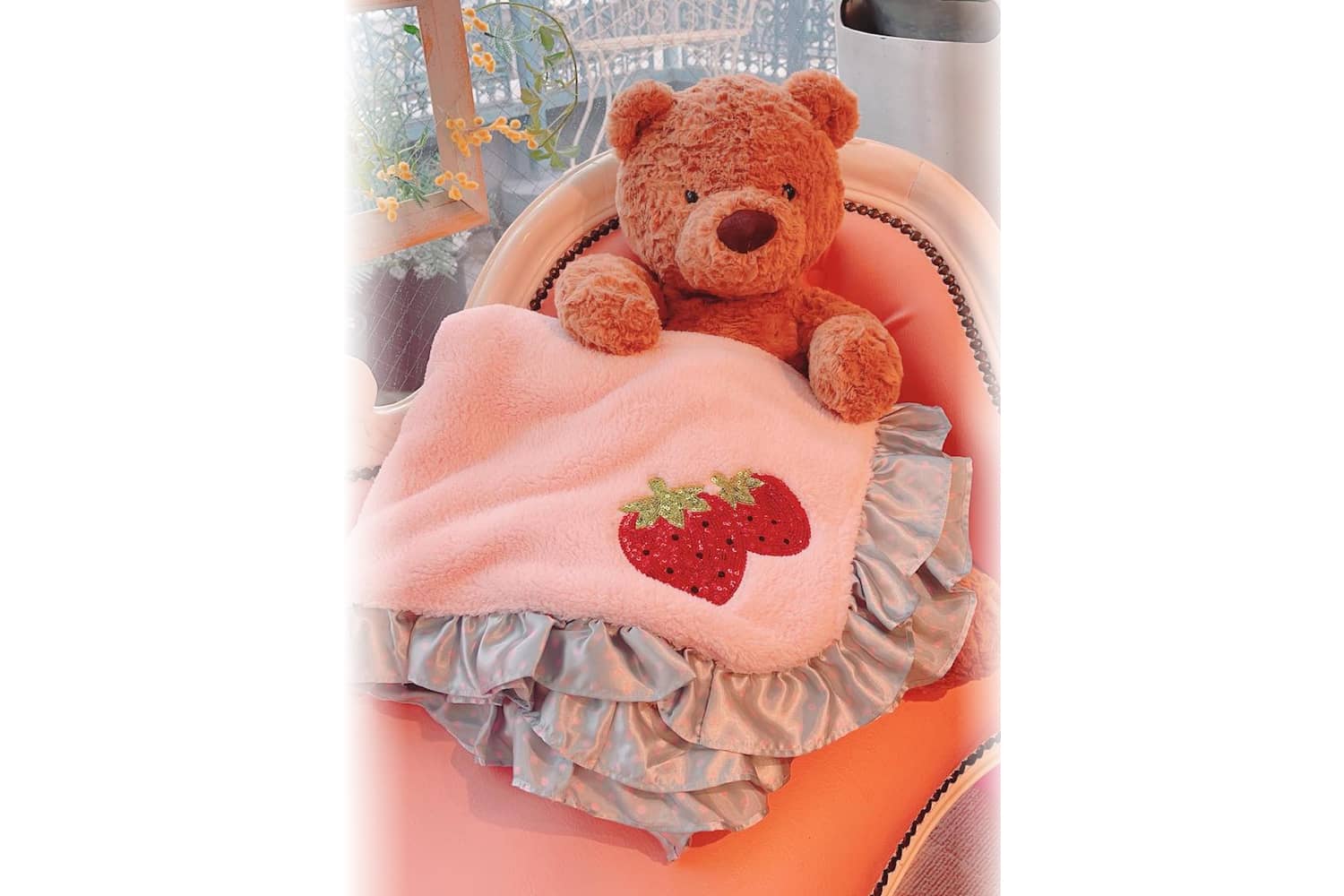 ブルブブ♡くまパーカー、カフェマットの2点 Goods｜ドッグブティック・ブルブブ