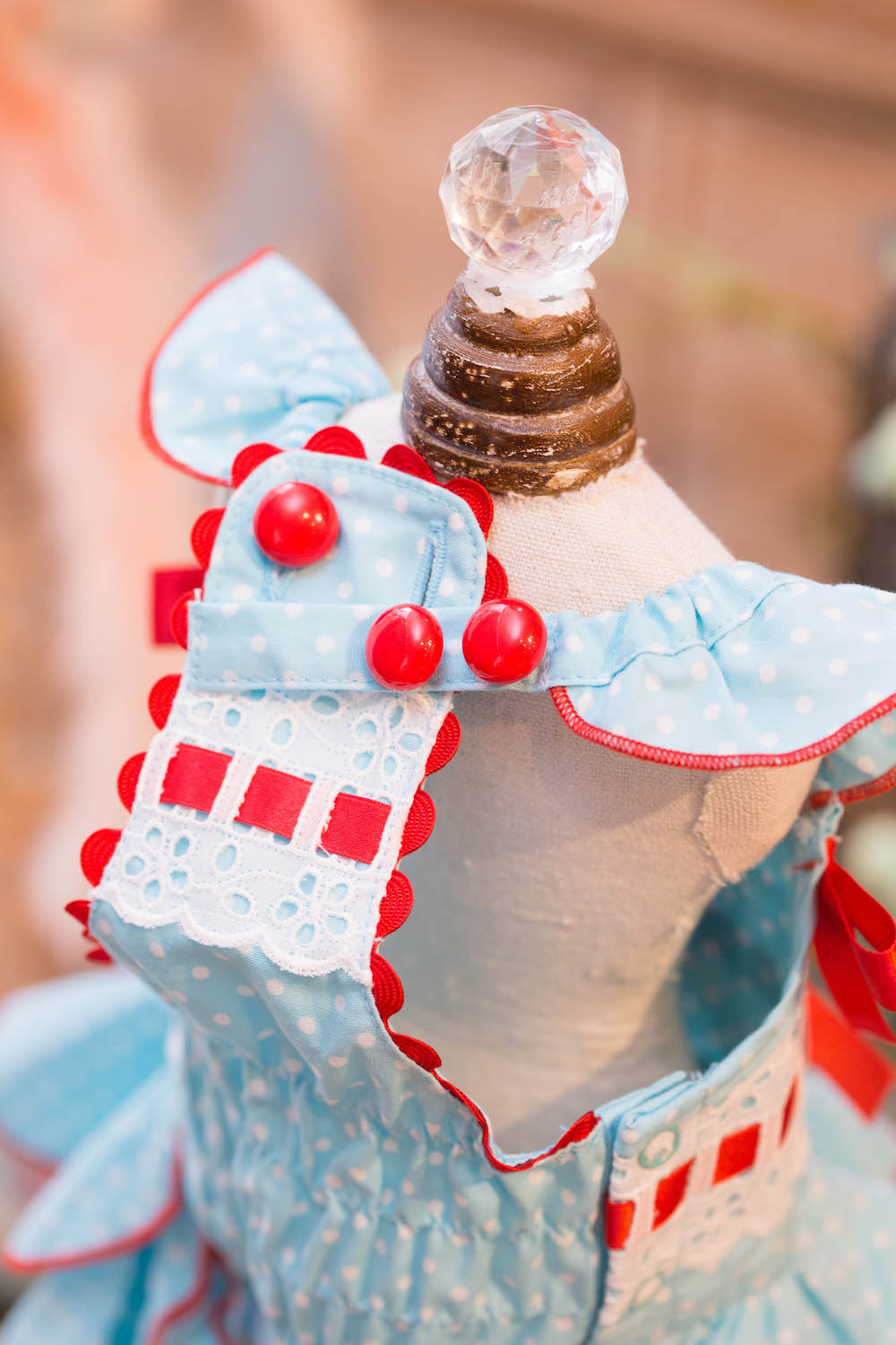 23GC-018 Dots O/P｜ドッグブティック・ブルブブ