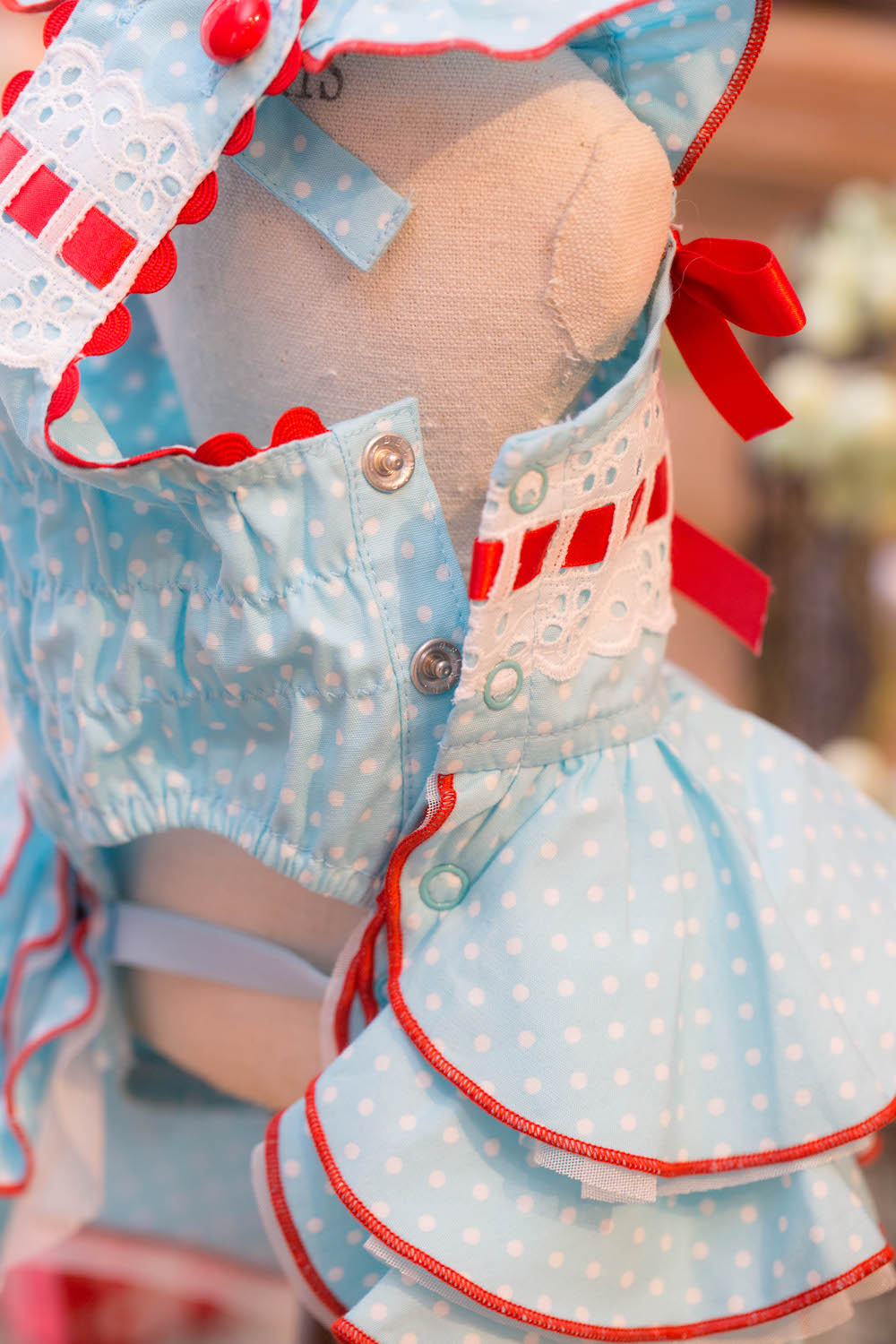 23GC-018 Dots O/P｜ドッグブティック・ブルブブ