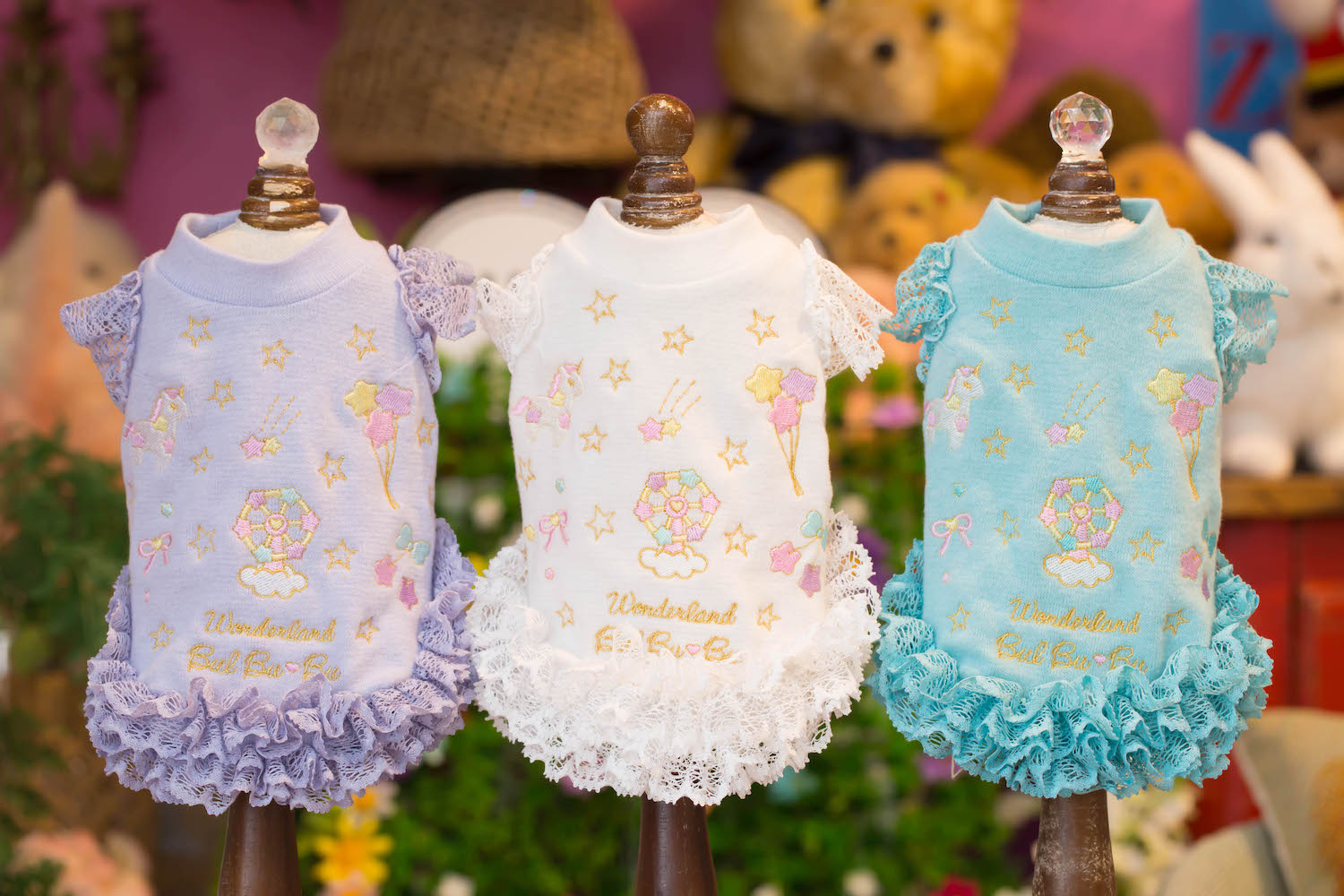 ワンダーランドパーカ　Bulbubu ブルブブ 楽天市場】ブルブブ BUL BU-BU WONDERLAND P/K【小型犬 犬服