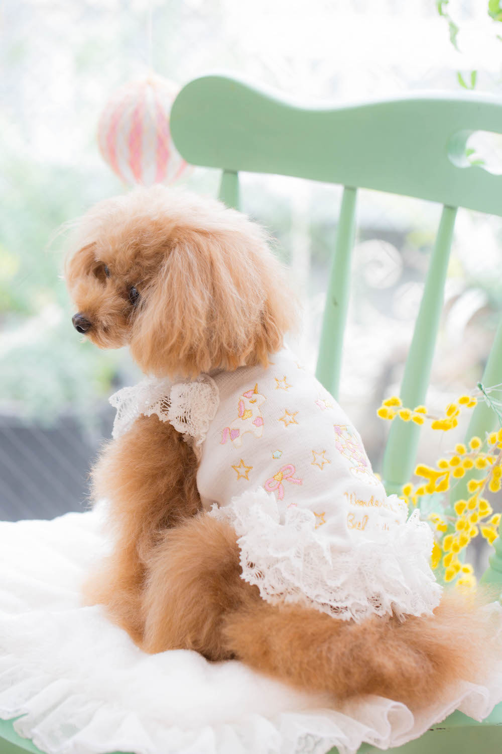 ワンダーランドパーカ Bulbubu ブルブブ