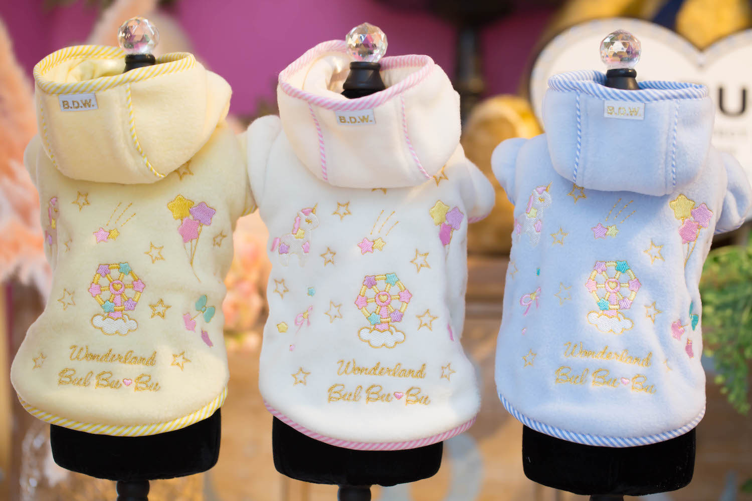 ワンダーランドパーカBulbubu ブルブブ