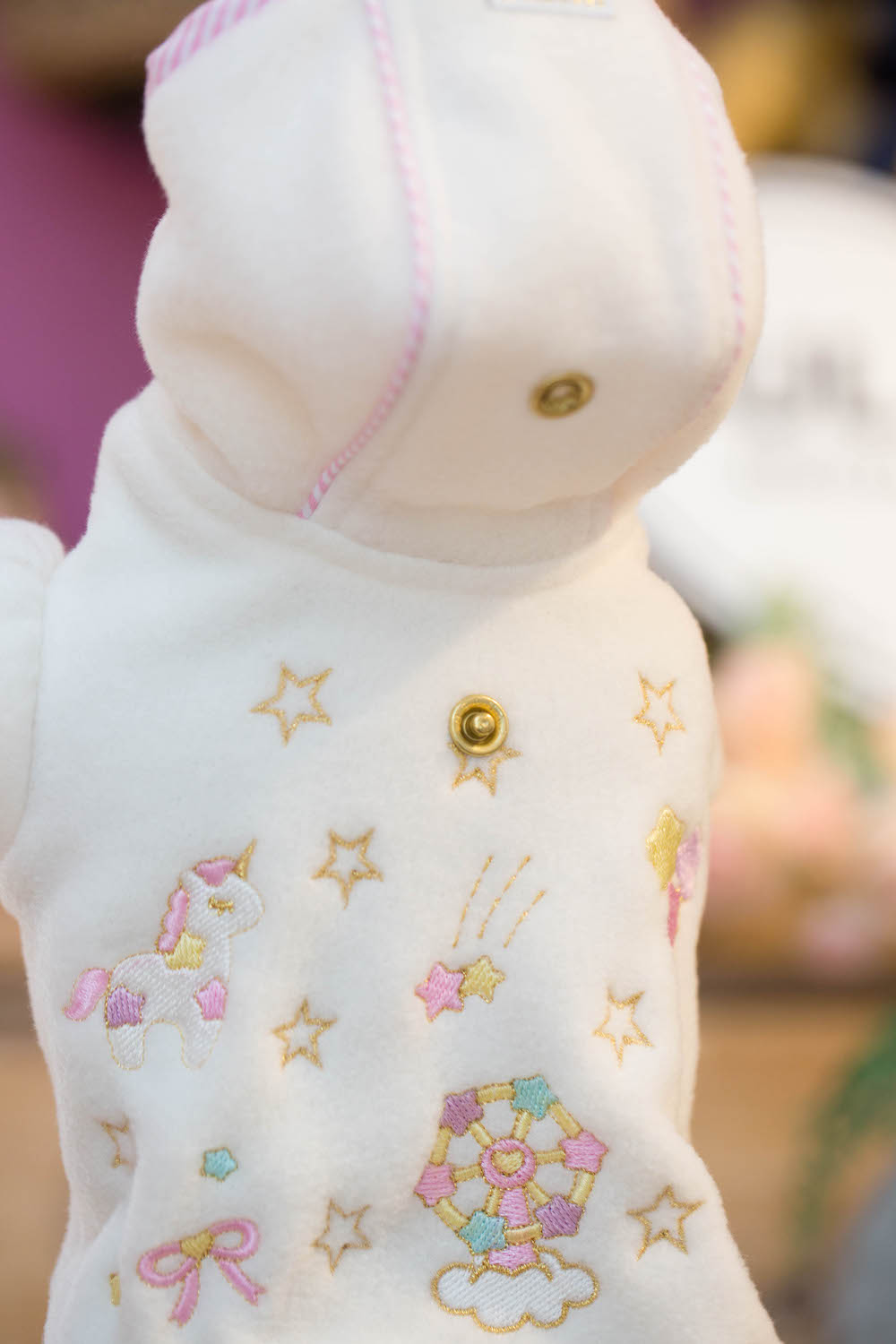 ワンダーランドパーカBulbubu ブルブブ