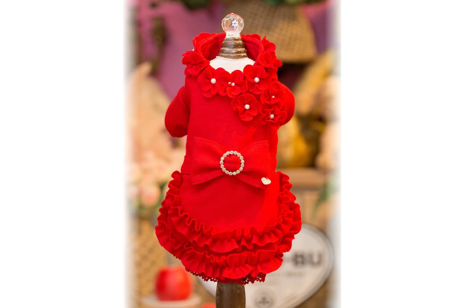 犬（わんちゃん）の洋服。ドッグブティック ブルブブ《ワンピース