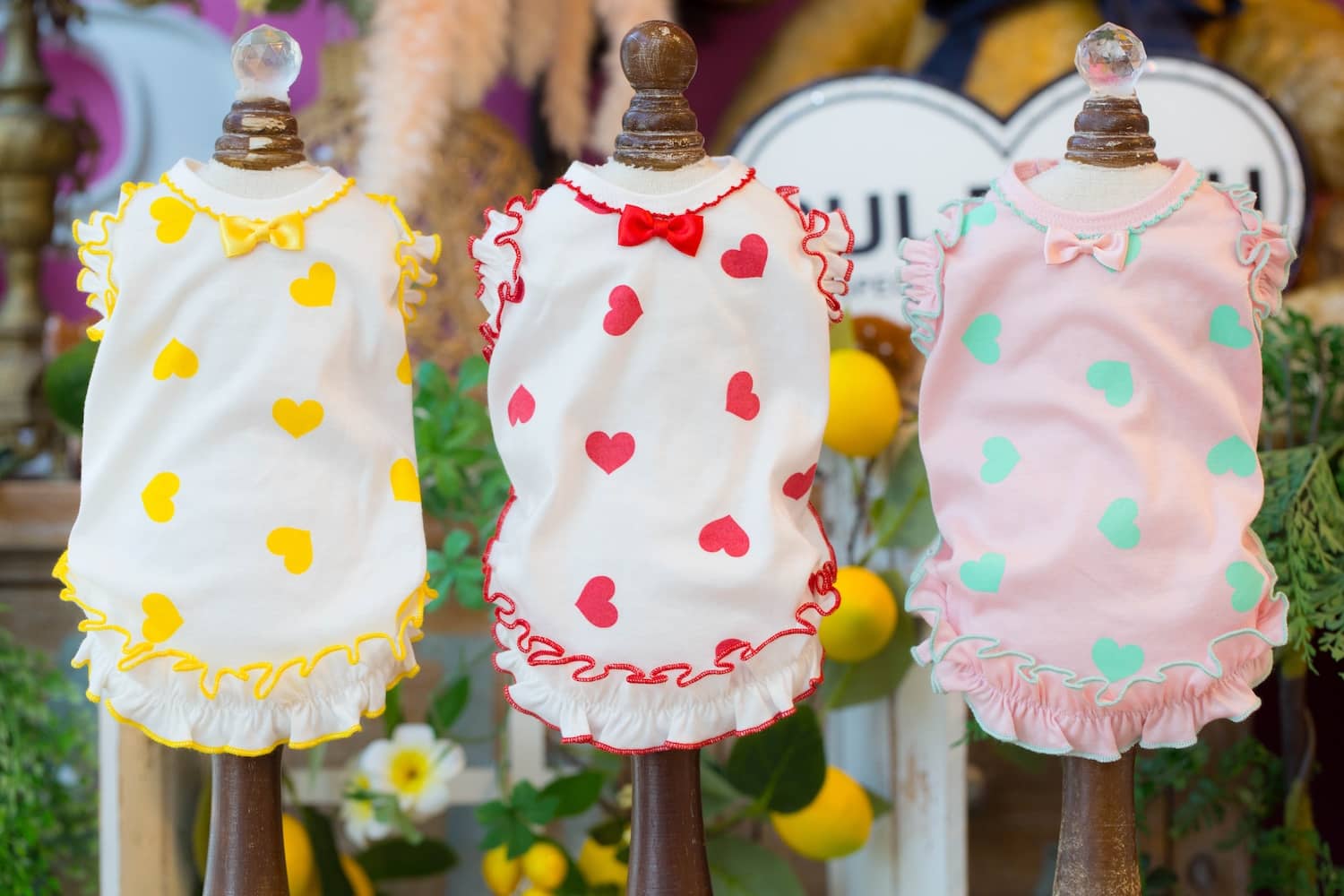 ブルブブ BUL BU-BU COOL Gingham＆Sweets O/P SSS/SS/SSL/S