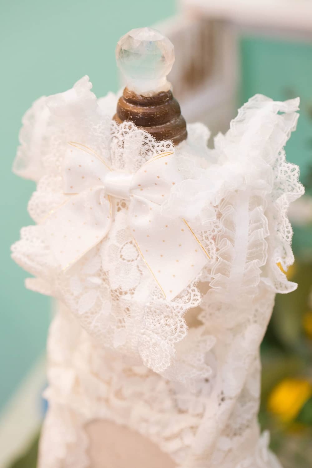 BUL BU BU ブルブブ 総レースキャミ イエロー 新品未使用