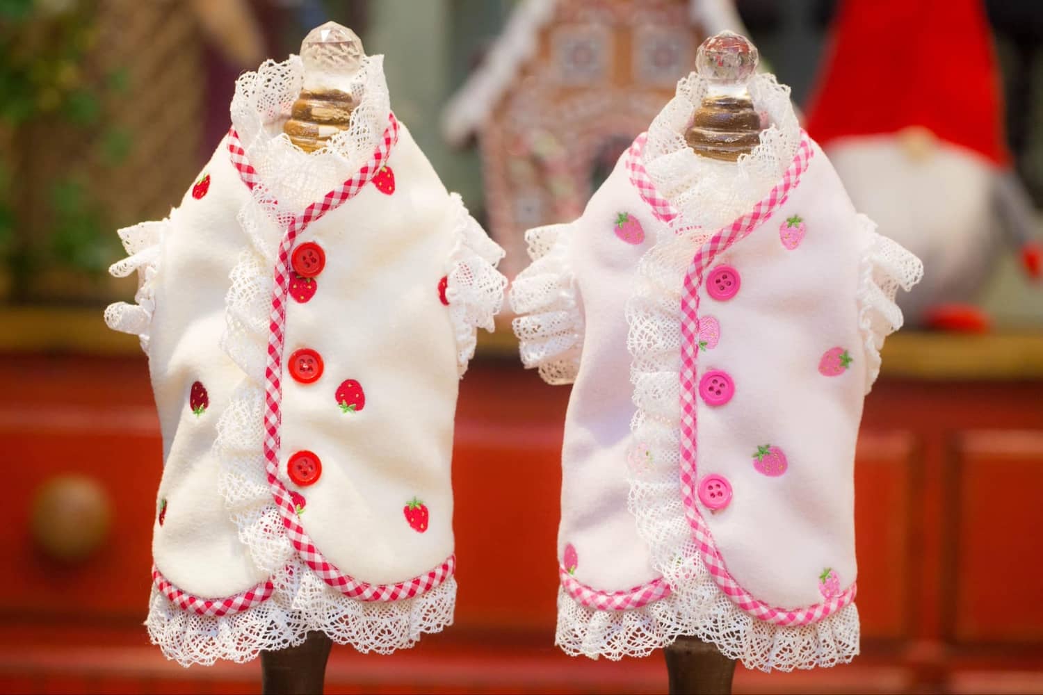 24GC-034 いちごボレロ｜ドッグブティック・ブルブブ