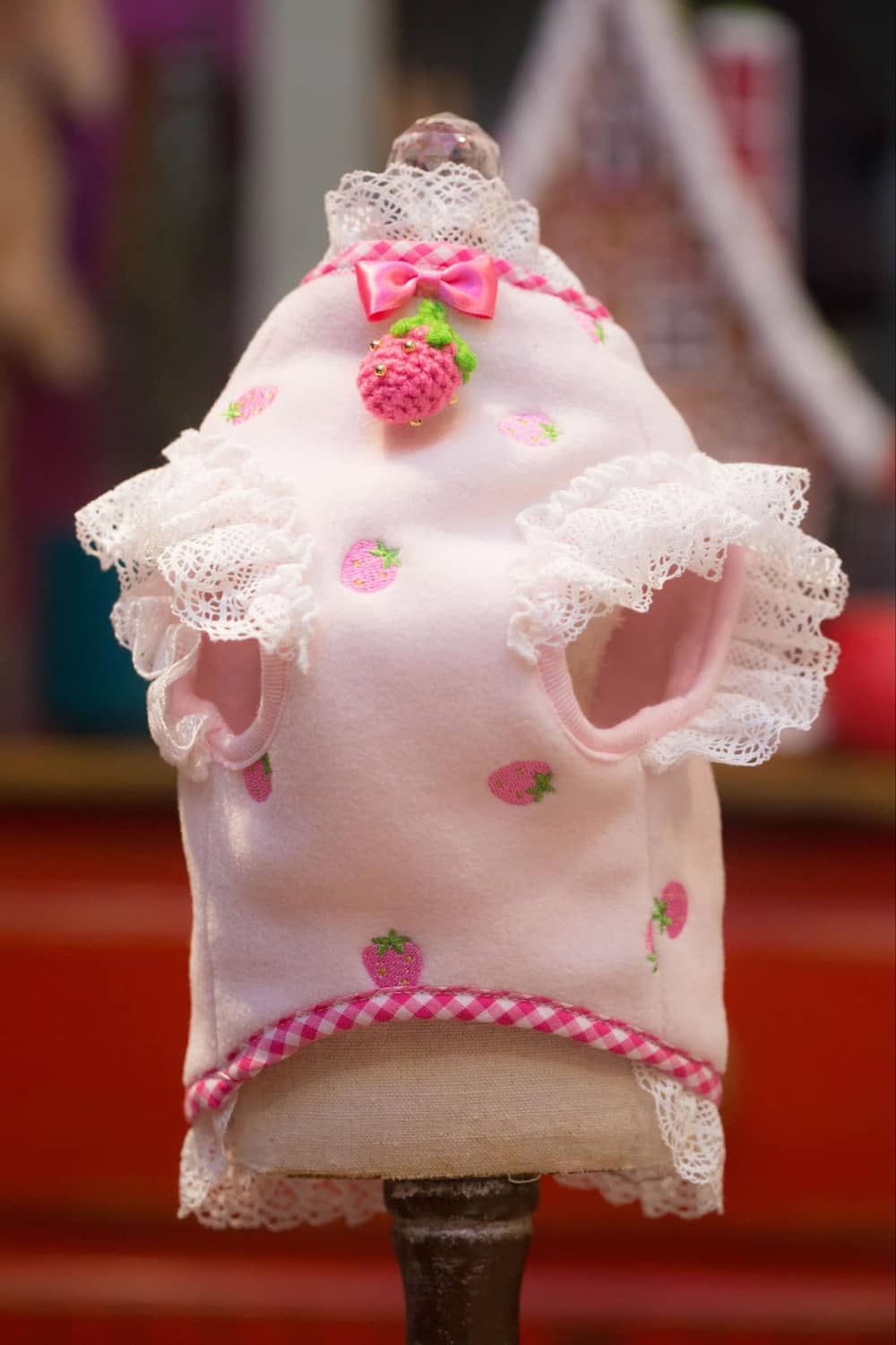 24GC-034 いちごボレロ｜ドッグブティック・ブルブブ