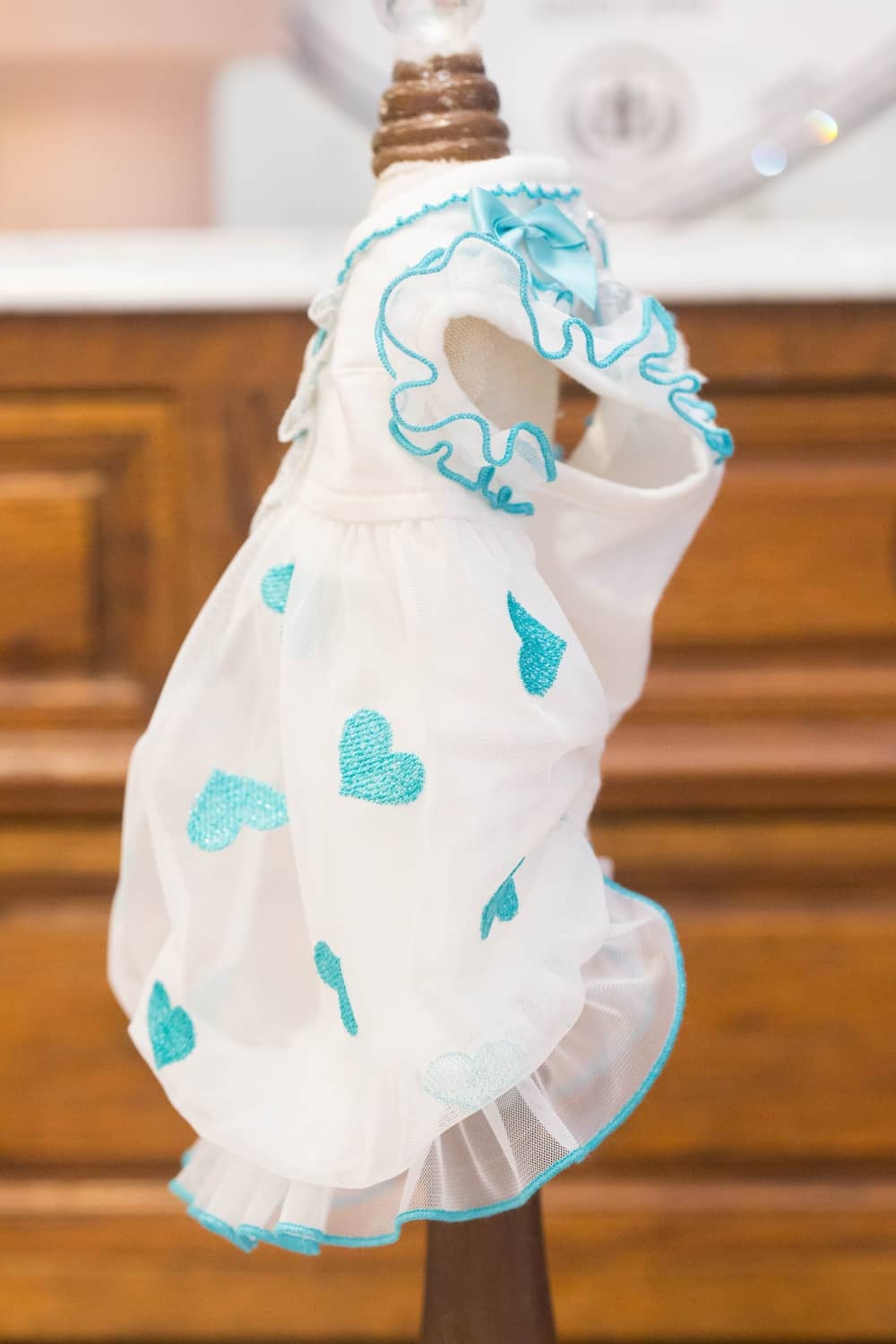 bul bu-bu ブルブブ ハートバルーン ワンピ 犬（わんちゃん）の洋服