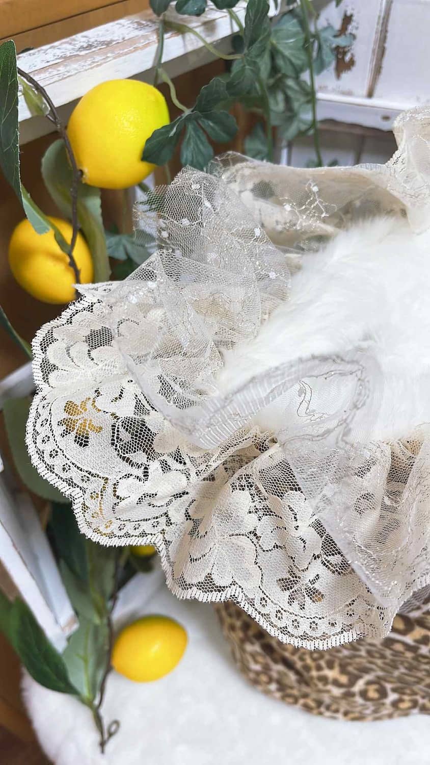 25BED-001 Leopard Bed｜ドッグブティック・ブルブブ