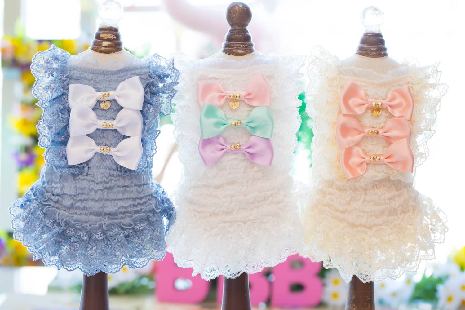 犬（わんちゃん）の洋服。ドッグブティック ブルブブ《新作入荷