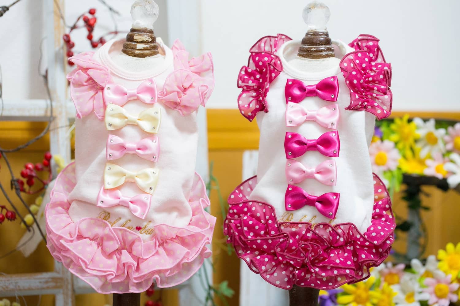 犬（わんちゃん）の洋服。ドッグブティック ブルブブ《新作入荷アイテム》