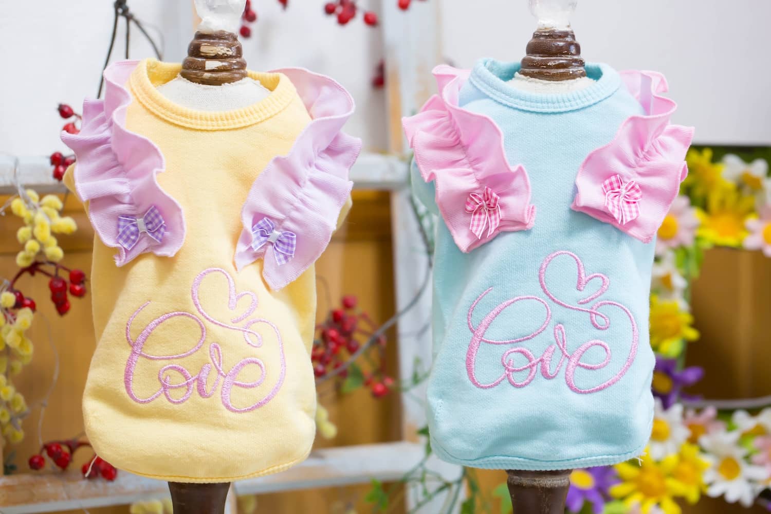 犬（わんちゃん）の洋服。ドッグブティック ブルブブ《新作入荷アイテム》