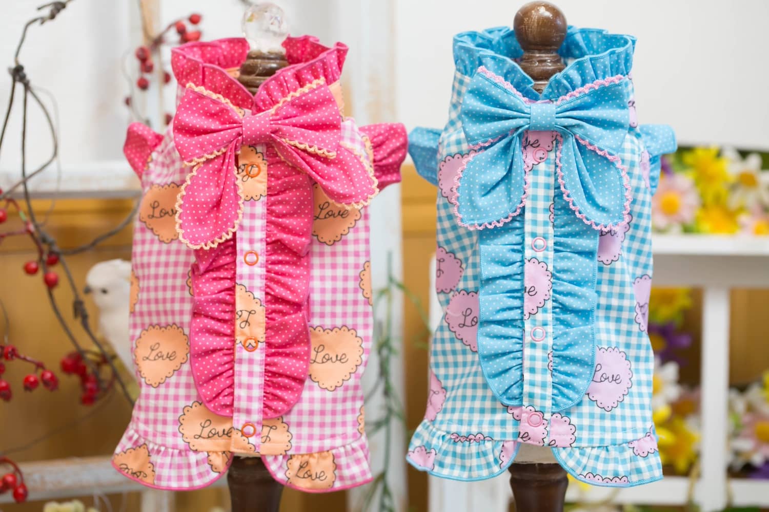 犬（わんちゃん）の洋服。ドッグブティック ブルブブ《新作入荷アイテム》