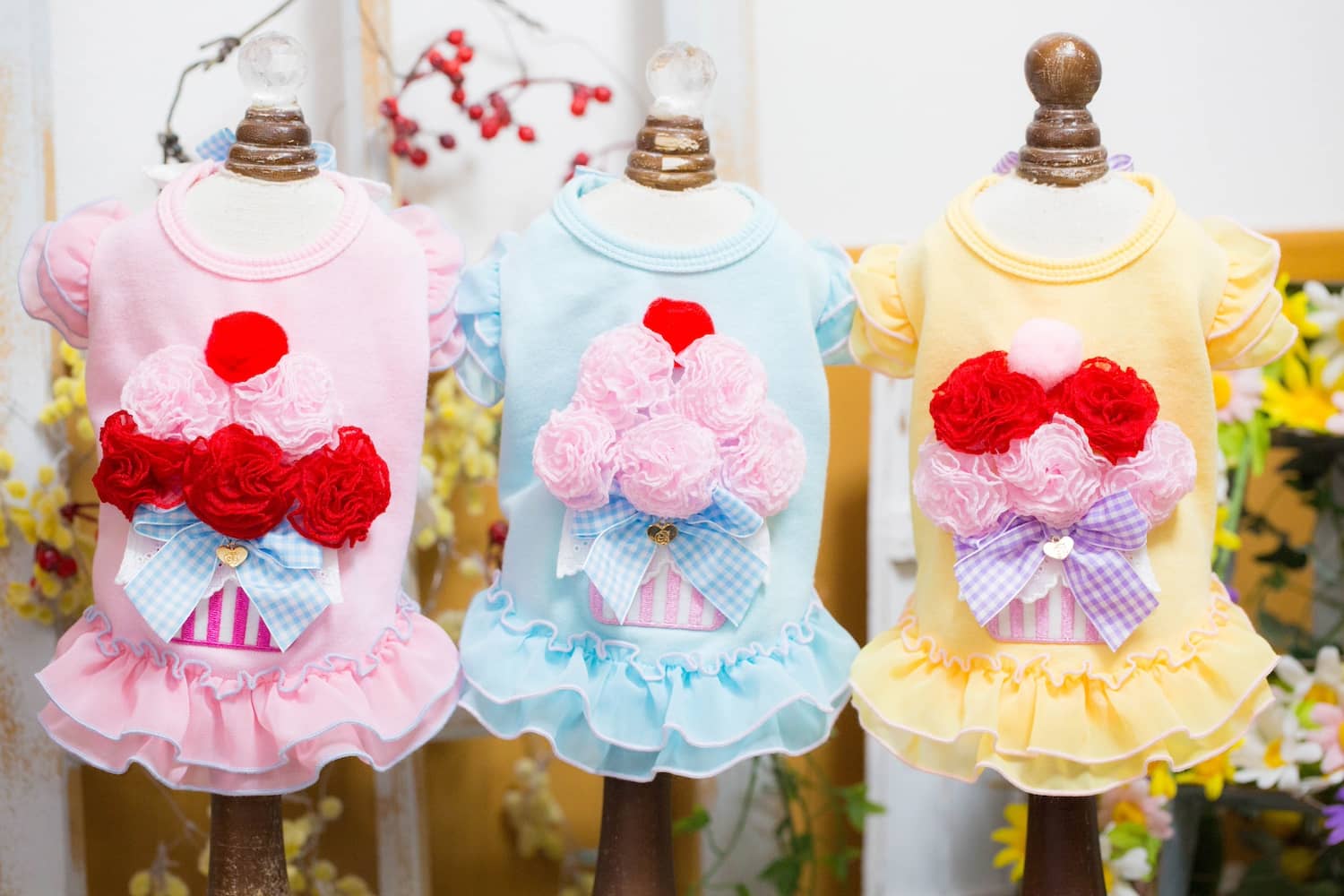 犬（わんちゃん）の洋服。ドッグブティック ブルブブ《新作入荷アイテム》