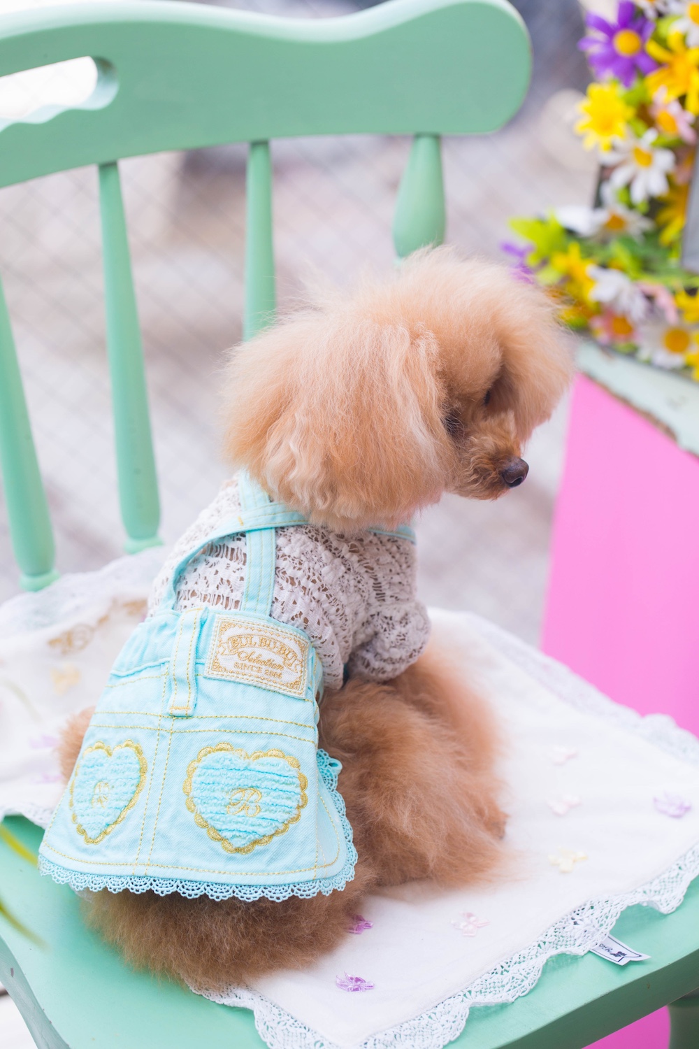 DSM 取り扱い RASSVET ラスベートフラワープリント デニム バッグ DSM 取り扱い RASSVET ラスベートフラワープリント デニム バッグ