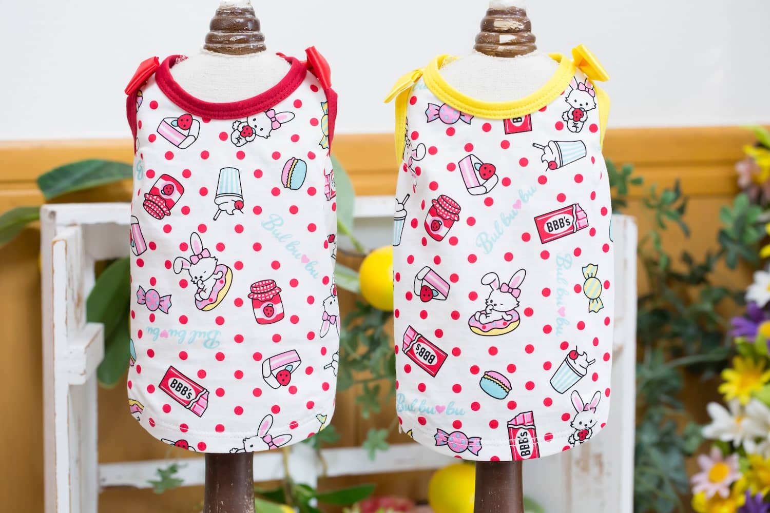 犬（わんちゃん）の洋服。ドッグブティック ブルブブ《新作入荷アイテム》