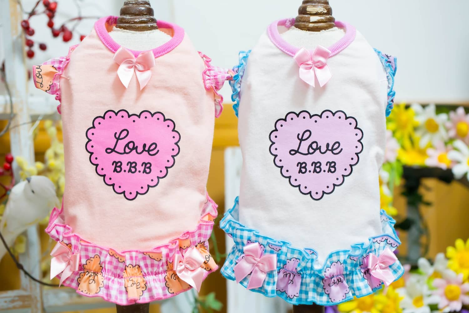 犬（わんちゃん）の洋服。ドッグブティック ブルブブ《新作入荷アイテム》