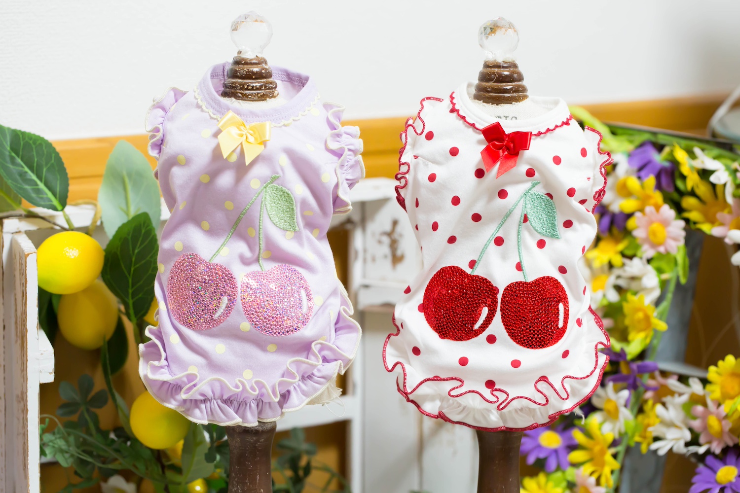犬（わんちゃん）の洋服。ドッグブティック ブルブブ《新作入荷アイテム》
