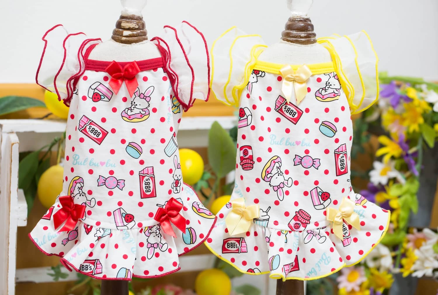 犬（わんちゃん）の洋服。ドッグブティック ブルブブ《新作入荷アイテム》