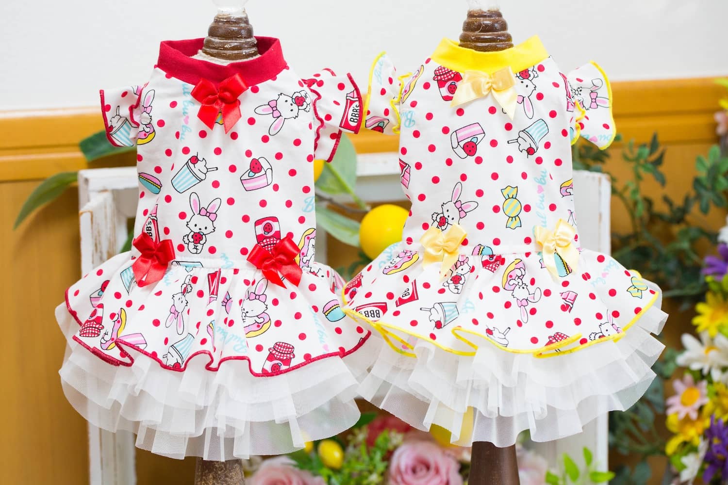 犬（わんちゃん）の洋服。ドッグブティック ブルブブ《新作入荷アイテム》