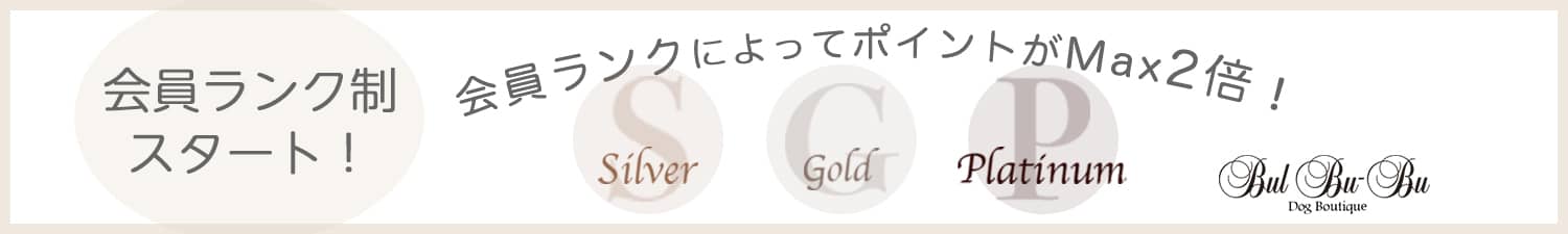 会員ランク制バナー